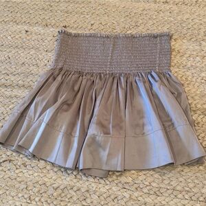 NATURAL LIFE Taupe Mini Skirt